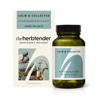 The Herbtender Calm & Collected 60 caps